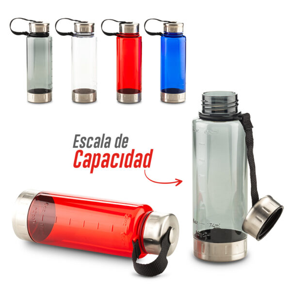 MU-334  Botilito Plástico Kepler 650