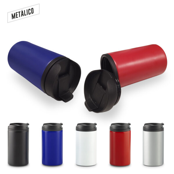 Mug Metálico Troy 300 Ml - MU-343 - Imagen 2