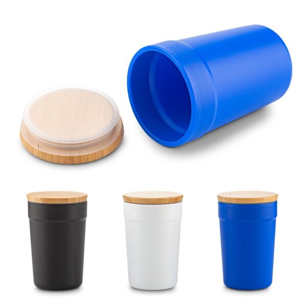 MU-347  Mug Plástico Idris 300ml