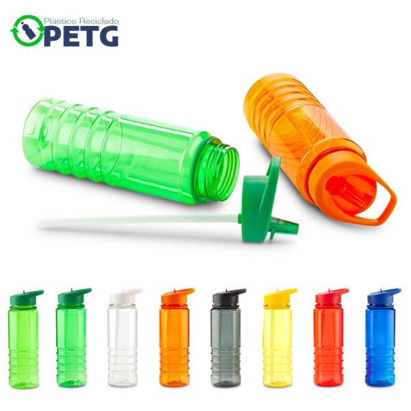 MU-358  Botilito Plástico Avalon PET 750ml