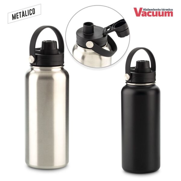 MU-350  Botilito Metálico Dash 950ml