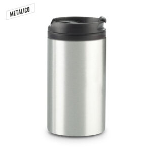 Mug Metálico Troy 300 Ml