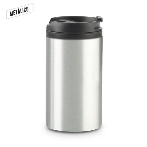 Mug Metálico Troy 300 Ml