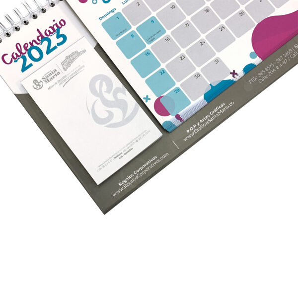 Calendario con Taco - Horizontal - Imagen 3