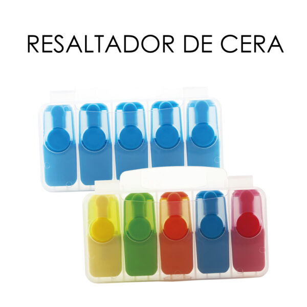 OF-376E  Estuche Rectangular para Resaltador
