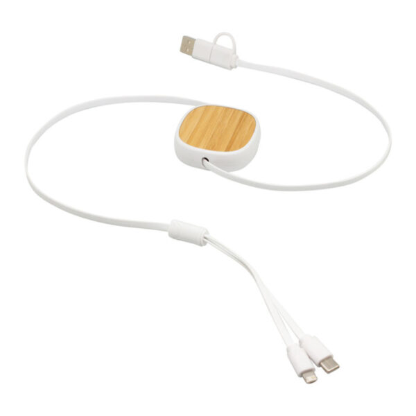 EC762   Cable Retráctil de Carga Conny - Imagen 2
