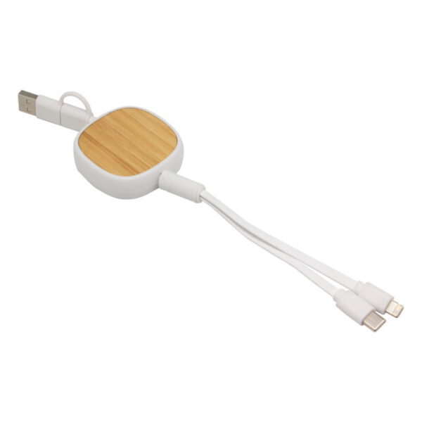 EC762   Cable Retráctil de Carga Conny - Imagen 3