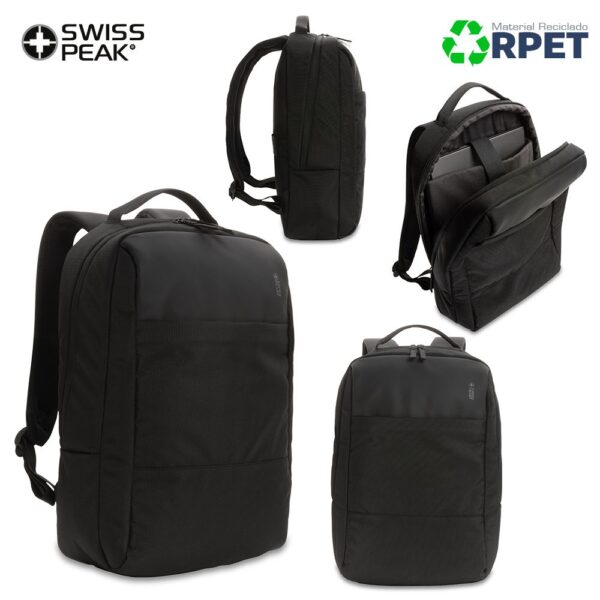 VA-1068  Morral Backpack Day Swisspeak RPET