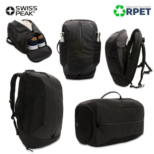 VA-1069  Morral Backpack Gym Swisspeak RPET