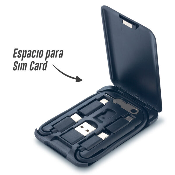 TE-362  Set de Cables de Carga Mini Kit - Imagen 5