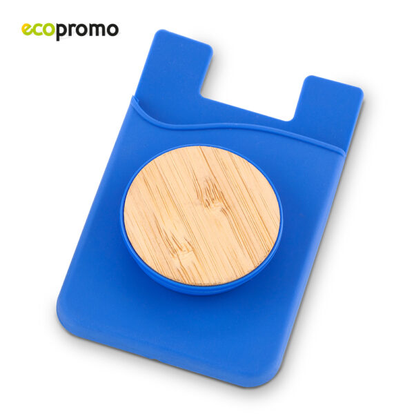 TE-448-1  Portatarjetas Pump Bamboo - Imagen 2
