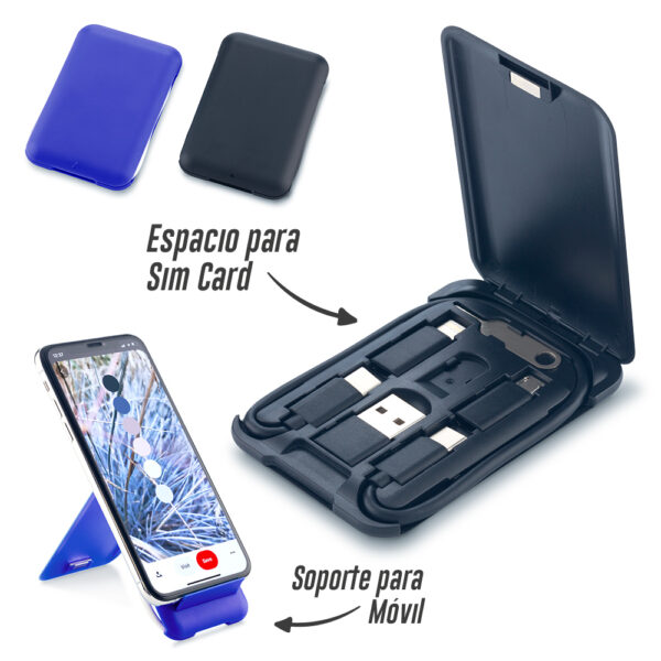 TE-362  Set de Cables de Carga Mini Kit