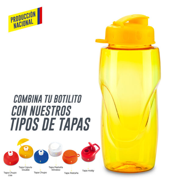 MU-247   Botilito en PET Leroy 850ml - Producción Nacional - Imagen 2