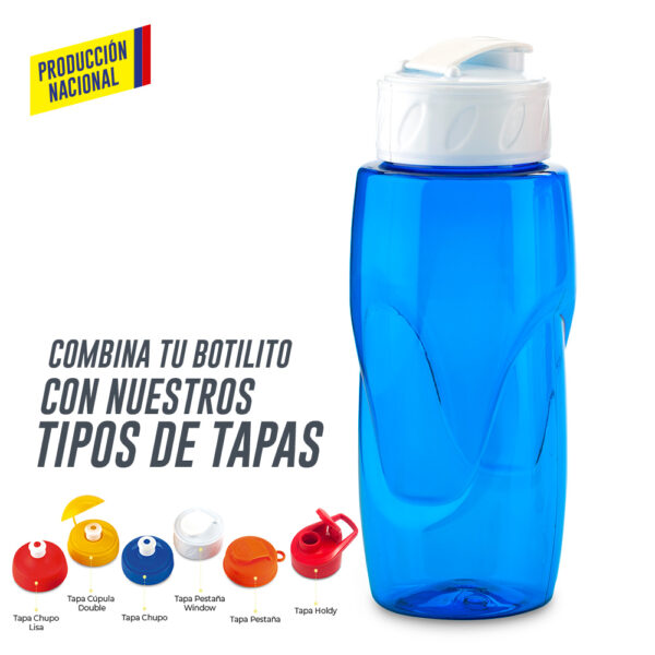 MU-247   Botilito en PET Leroy 850ml - Producción Nacional - Imagen 3