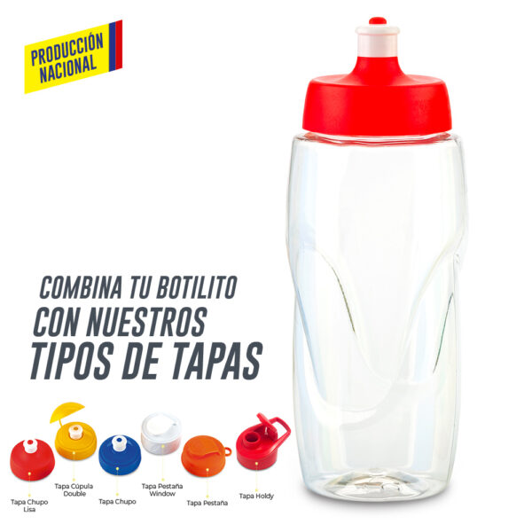MU-247   Botilito en PET Leroy 850ml - Producción Nacional - Imagen 4