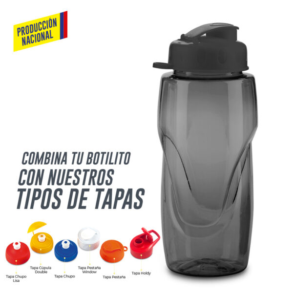 MU-247   Botilito en PET Leroy 850ml - Producción Nacional - Imagen 5