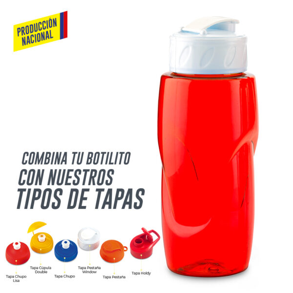 MU-247   Botilito en PET Leroy 850ml - Producción Nacional - Imagen 6