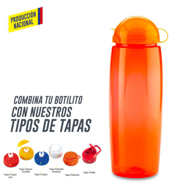 MU-249   Botilito en PET Granada 800ml - Producción Nacional - Imagen 4