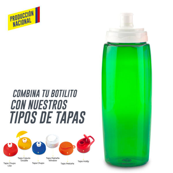 MU-249   Botilito en PET Granada 800ml - Producción Nacional - Imagen 7