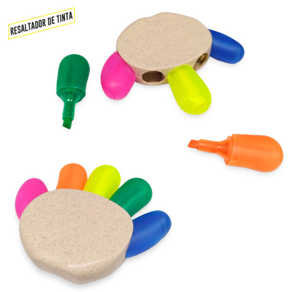 OF-419-1 Set Resaltador Fingers II ECO