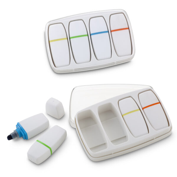 OF-456-4   Estuche Para 4 Resaltadores En Cera Adam