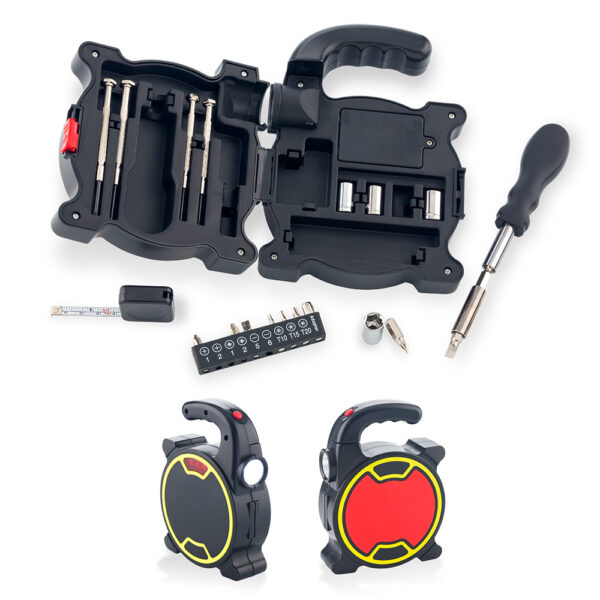 HE-264  Set de Herramientas Handle