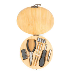Set Herramientas Bambú