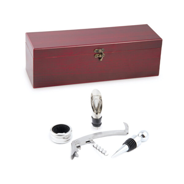 HO0075  Caja de Vino Para Una Botella - Imagen 2