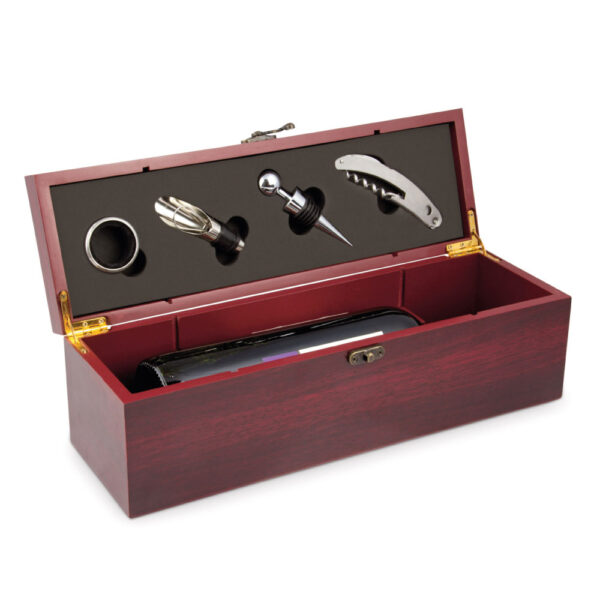 HO0075  Caja de Vino Para Una Botella