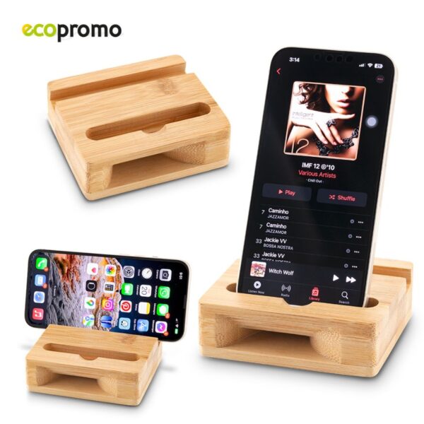 TE-517  Soporte para Móviles con Amplificador de Sonido