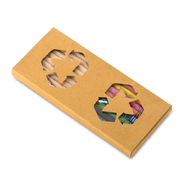 Set Gavino de Colores y Crayolas - VA-794 - Imagen 2