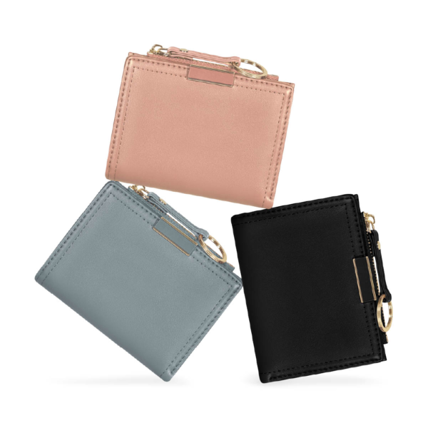 Cartera en curpiel delia - W652 - Imagen 2