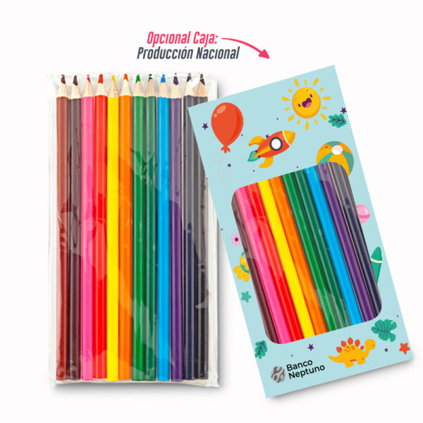 Set de 12 Colores en Bolsa - VA-1103-1 - Imagen 2