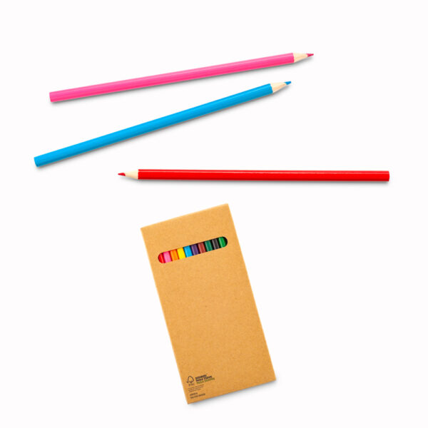 12 Colores Eco Kraft - VA-1103 - Imagen 2
