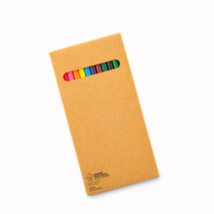 12 Colores Eco Kraft