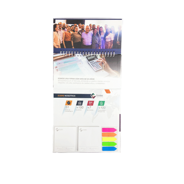 Calendario Con Tacos & Banderitas - Horizontal - Imagen 4