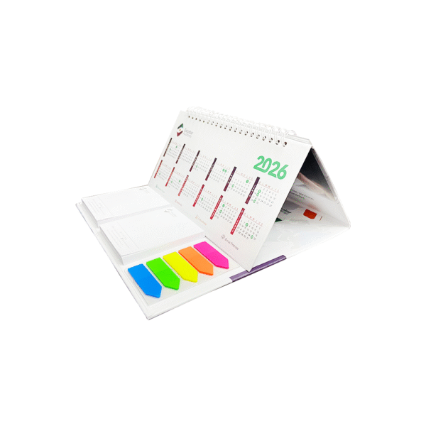 Calendario Con Tacos & Banderitas - Horizontal - Imagen 3