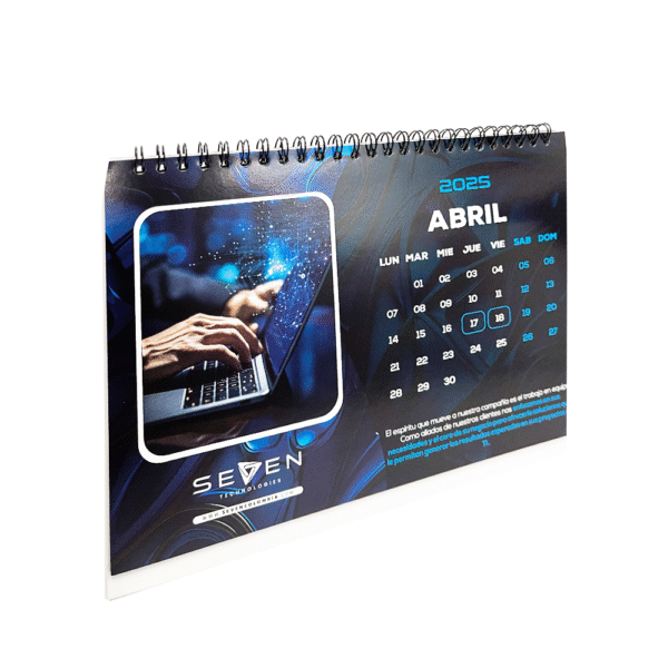 Calendario Grande De 23 x 16 Cms - Imagen 4