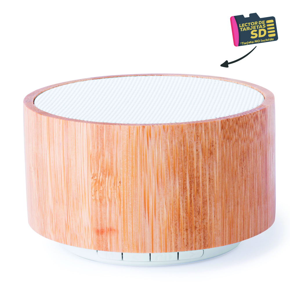 Speaker Bluetooth Barack Bamboo
