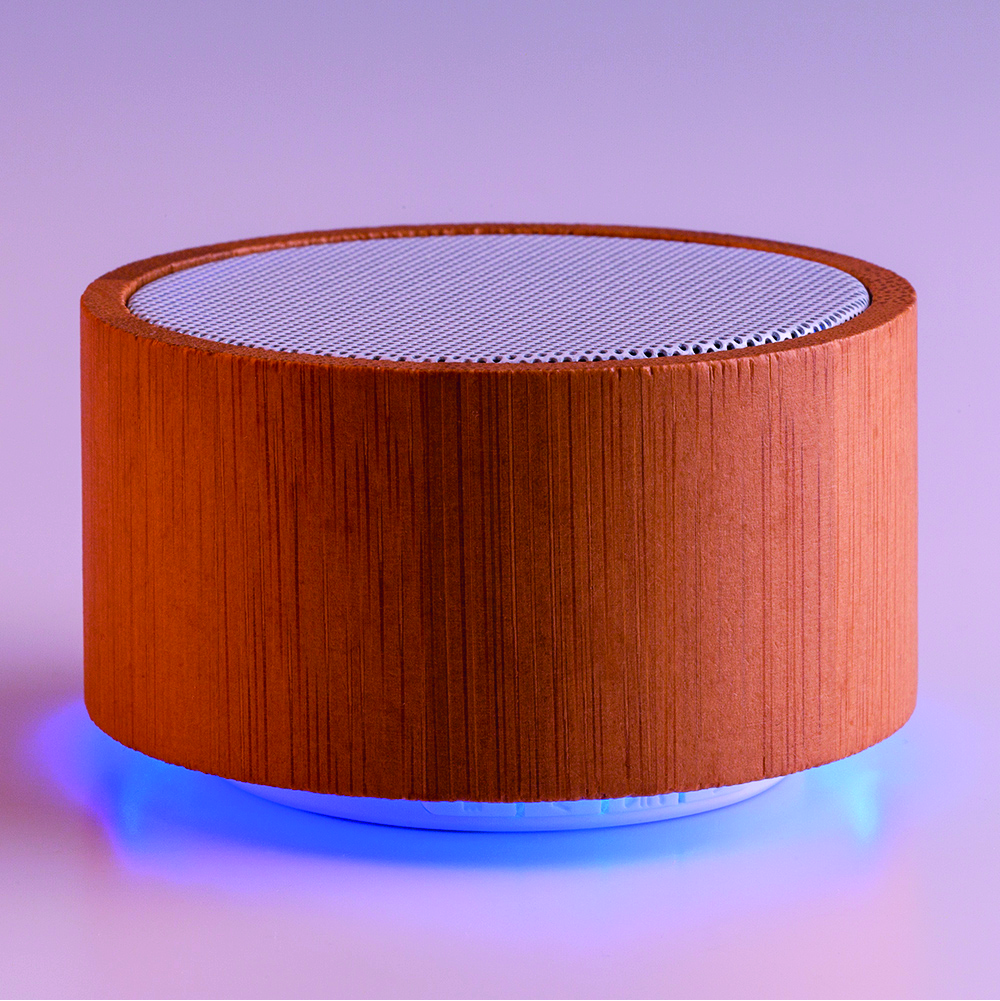 Speaker Bluetooth Barack Bamboo - TE-360 - Imagen 2