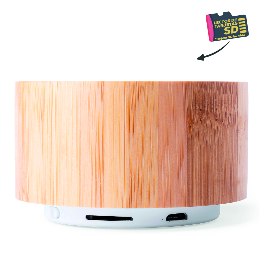 Speaker Bluetooth Barack Bamboo - TE-360 - Imagen 5
