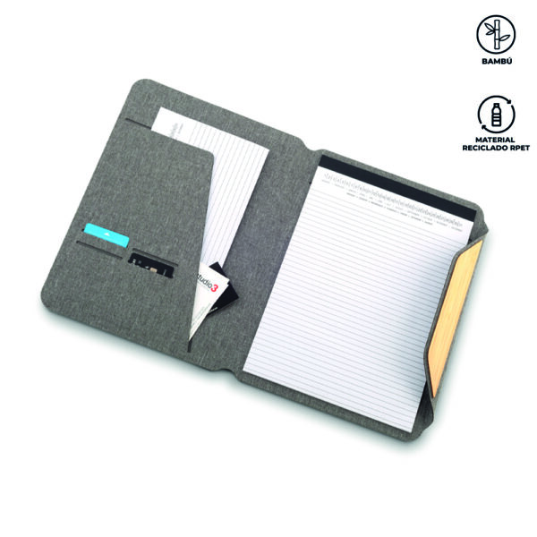 Carpeta Folder RPET Bamboo