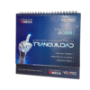 Calendario Fibra Sólida De 19.5 x 18 cm