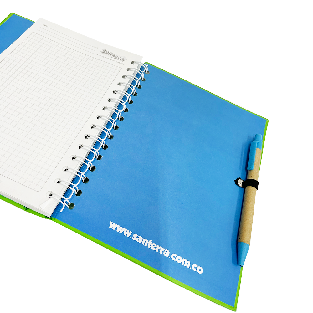 Cuaderno Portalapicero Con Lomo 14 x 21 Cms - Imagen 4