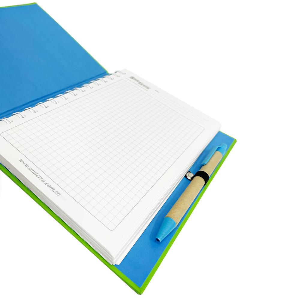 Cuaderno Portalapicero Con Lomo 14 x 21 Cms - Imagen 3