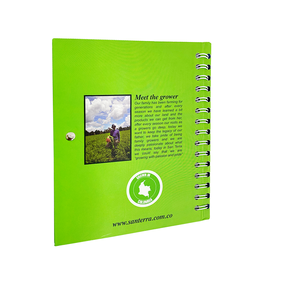 Cuaderno Portalapicero Con Lomo 14 x 21 Cms - Imagen 2