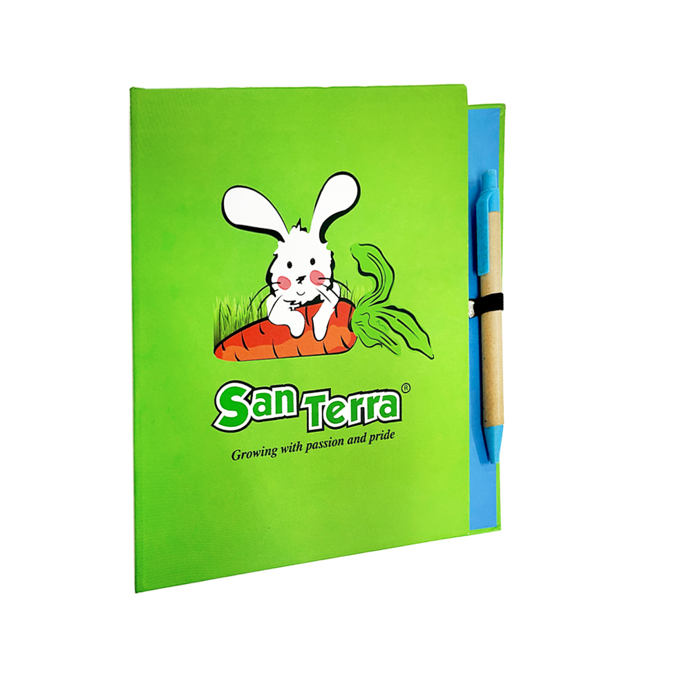 Cuaderno Portalapicero Con Lomo 14 x 21 Cms